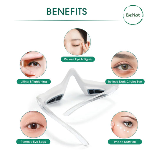 Solace Glow - Red Light Eye Massager