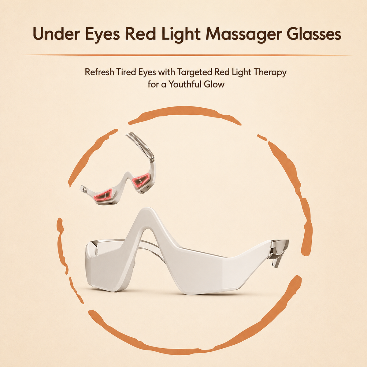 Solace Glow - Red Light Eye Massager