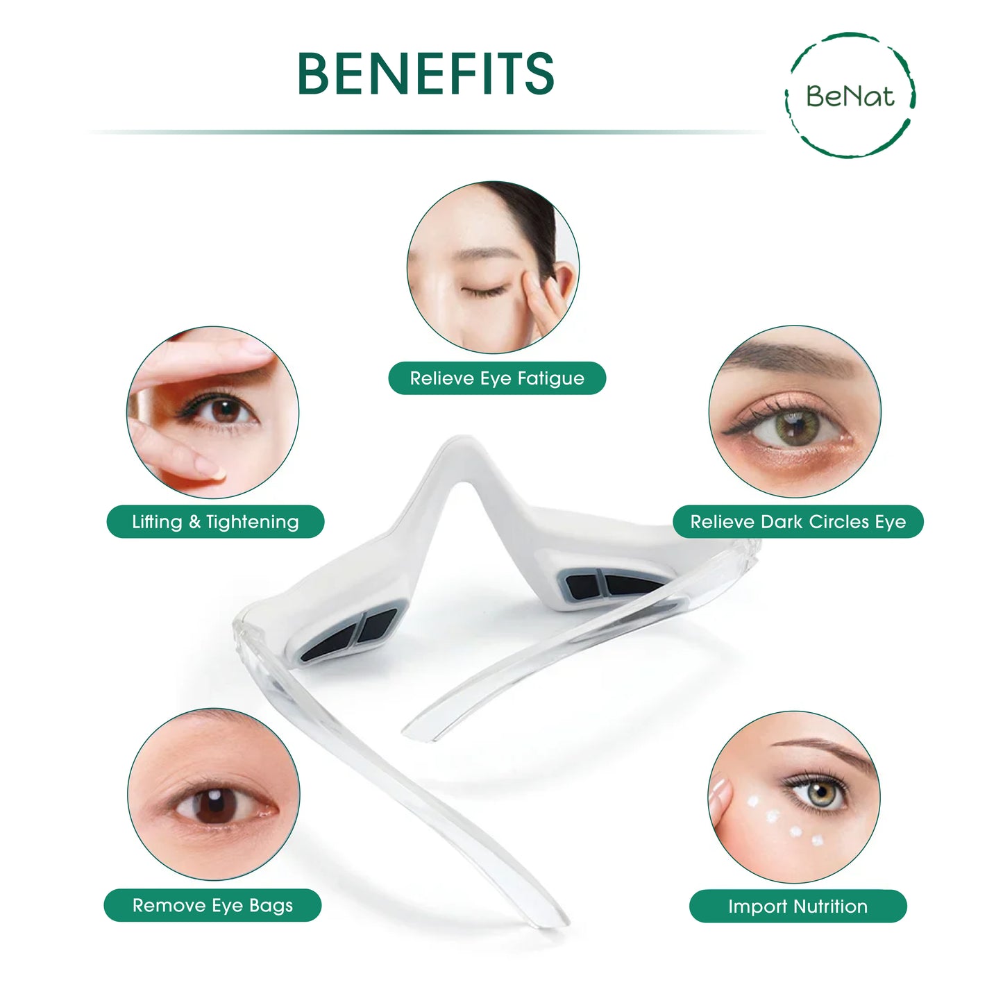 Solace Glow - Red Light Eye Massager